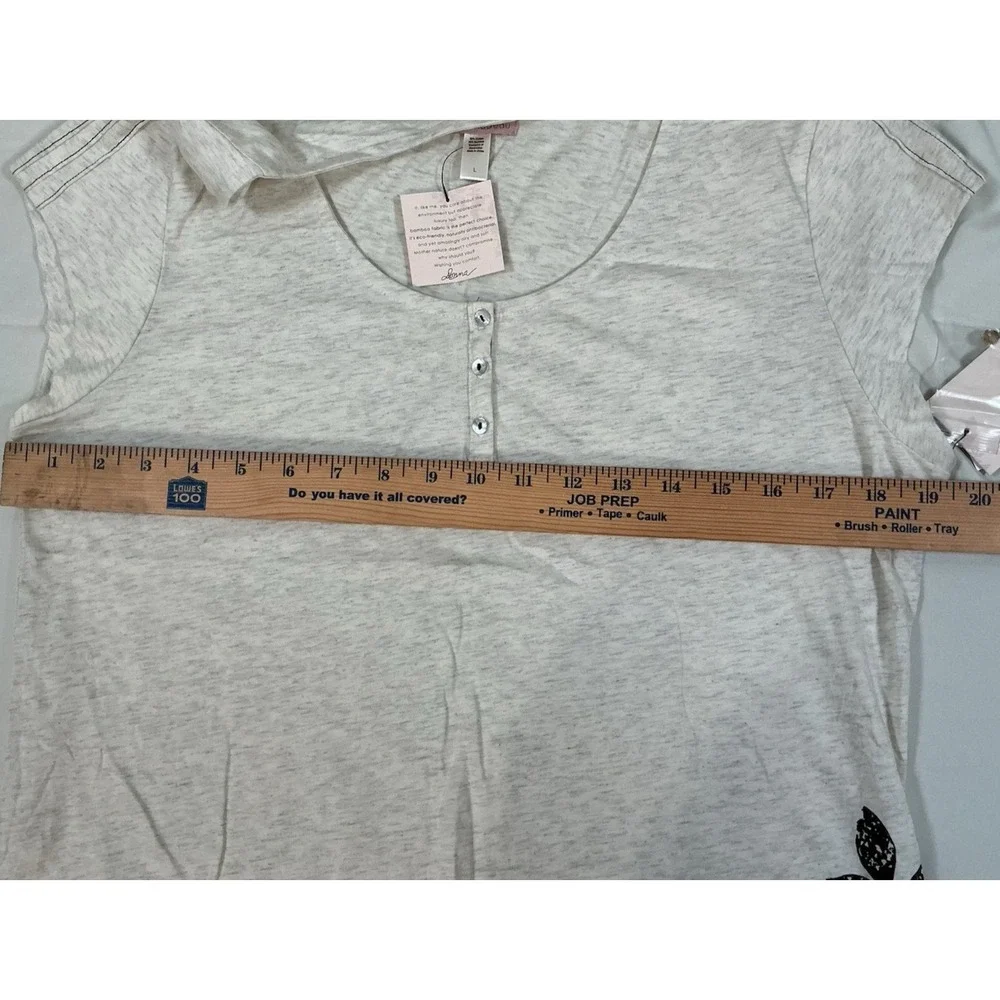 NWT  Donna Nadeau 2 pc Pajama Set Top & Pants Women's Size Large
